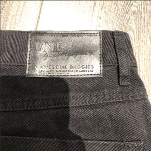 One teaspoon awesome baggies size 25 black boyfriend jeans - Picture 4 of 4
